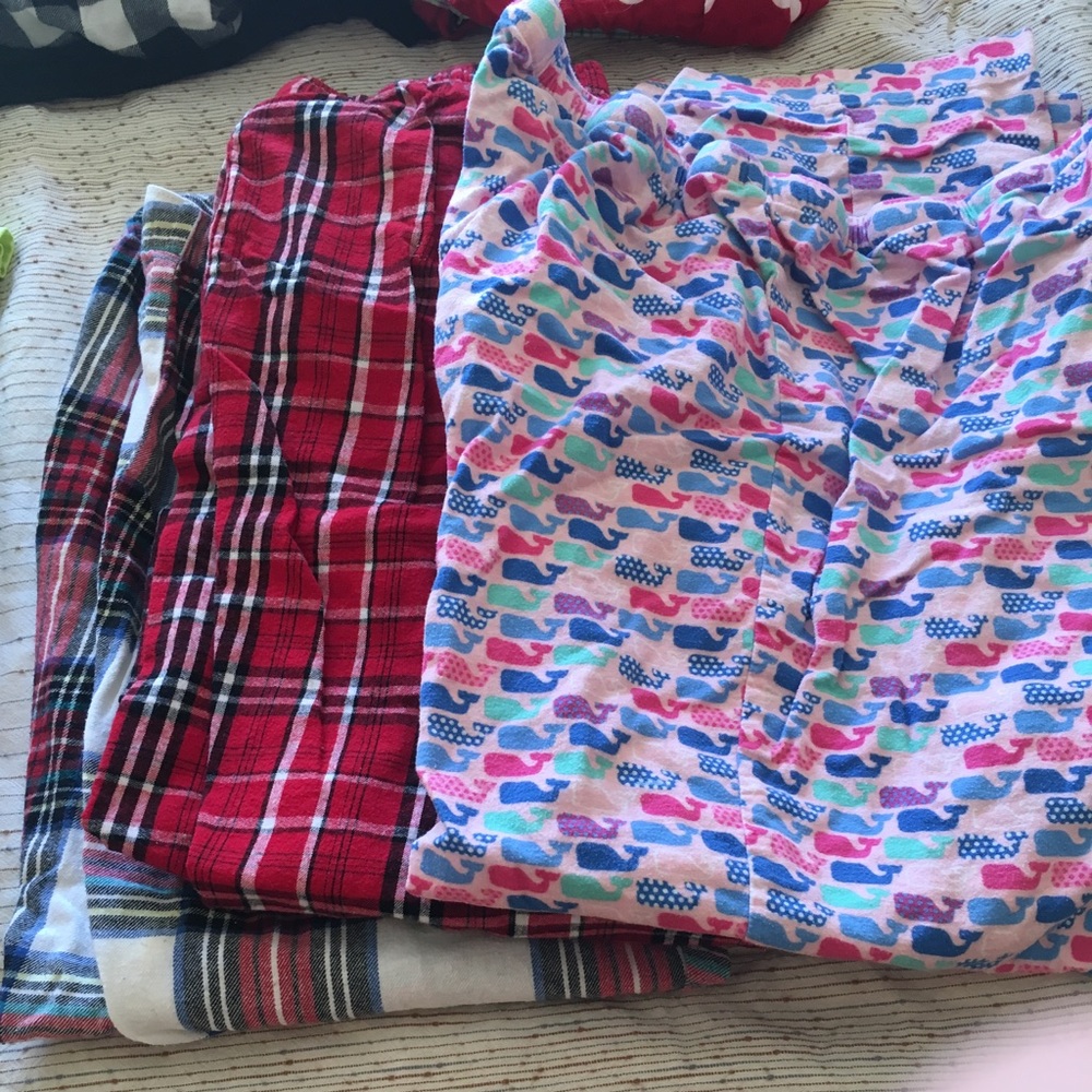 Pajama pants-sell as a bundle if possible